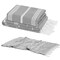 Oversized Striped Turkish Peshtemal Towel, Multi-Use Cotton Beach & Bath Towel